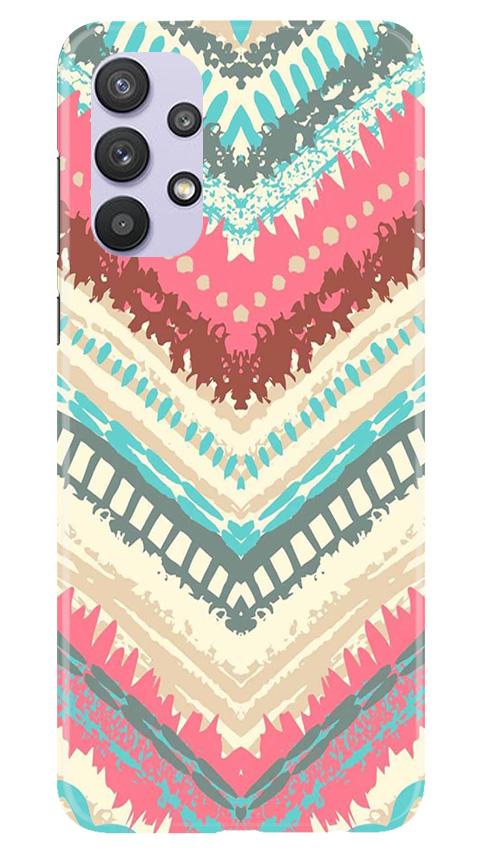 Pattern Mobile Back Case for Samsung Galaxy A32 (Design - 368)