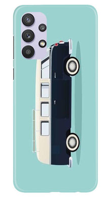 Travel Bus Mobile Back Case for Samsung Galaxy A32 (Design - 379)