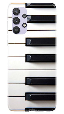 Piano Mobile Back Case for Samsung Galaxy A32 (Design - 387)