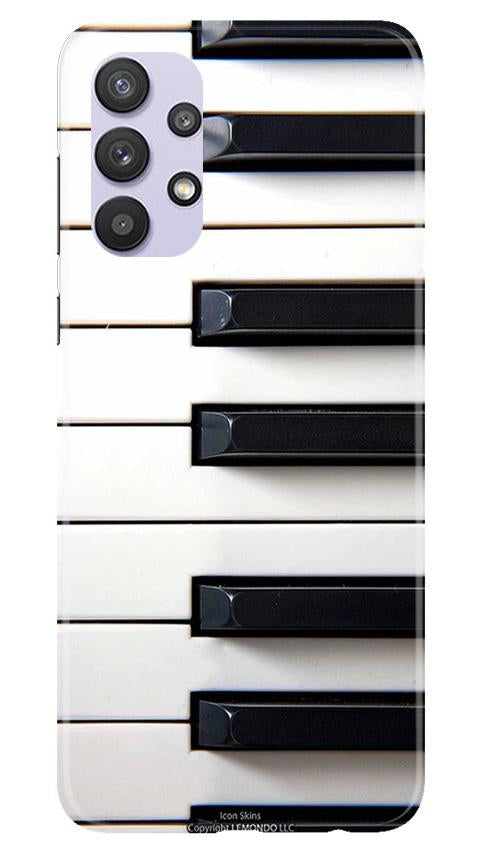 Piano Mobile Back Case for Samsung Galaxy A32 (Design - 387)
