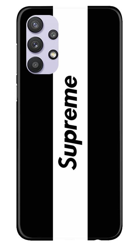 Supreme Mobile Back Case for Samsung Galaxy A32 (Design - 388)