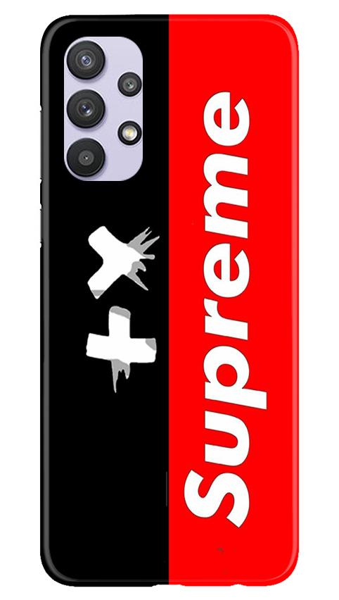 Supreme Mobile Back Case for Samsung Galaxy A32 (Design - 389)