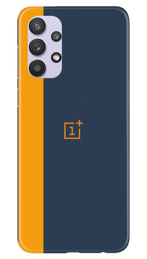 Oneplus Logo Mobile Back Case for Samsung Galaxy A32 (Design - 395)
