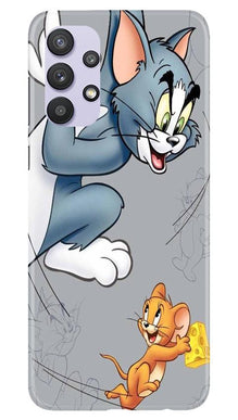 Tom n Jerry Mobile Back Case for Samsung Galaxy A32 (Design - 399)