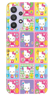 Kitty Mobile Back Case for Samsung Galaxy A32 (Design - 400)