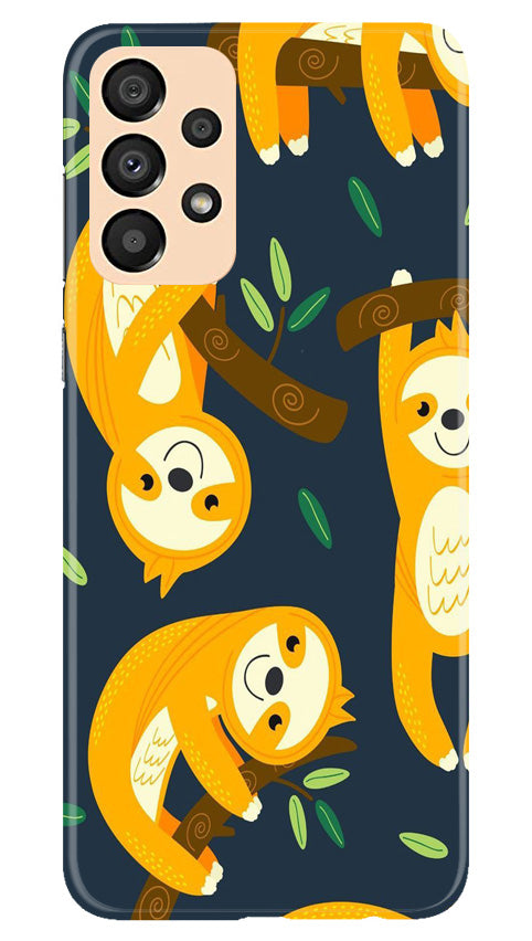 Racoon Pattern Case for Samsung Galaxy A33 5G
