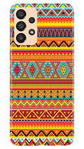 Zigzag line pattern Case for Samsung Galaxy A33 5G