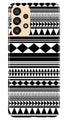 Black white Pattern Case for Samsung Galaxy A33 5G