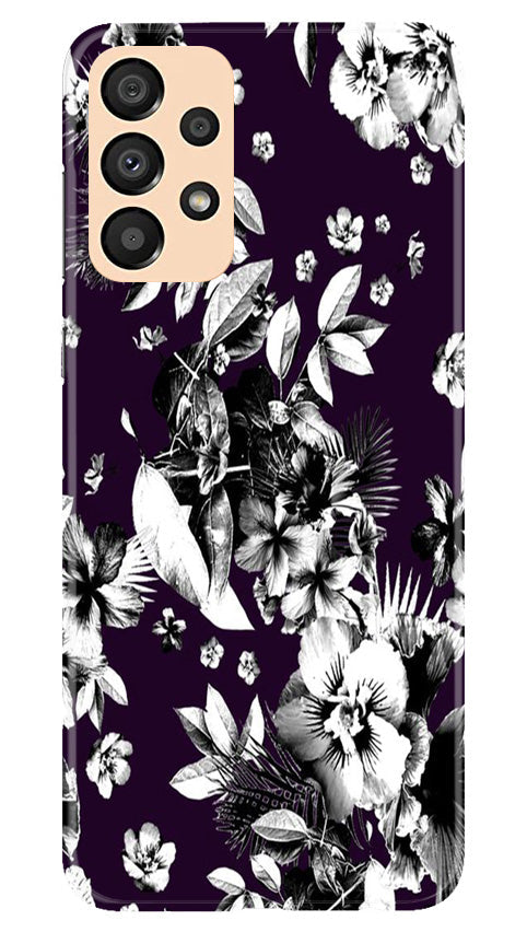 white flowers Case for Samsung Galaxy A33 5G
