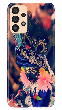 Lord Krishna Mobile Back Case for Samsung Galaxy A33 5G (Design - 16)