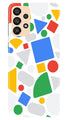 Circul Squar & Tringle Art Case for Samsung Galaxy A33 5G