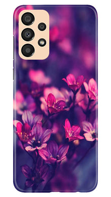 flowers Mobile Back Case for Samsung Galaxy A33 5G (Design - 25)