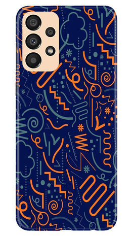 Line Art Baground Case for Samsung Galaxy A33 5G