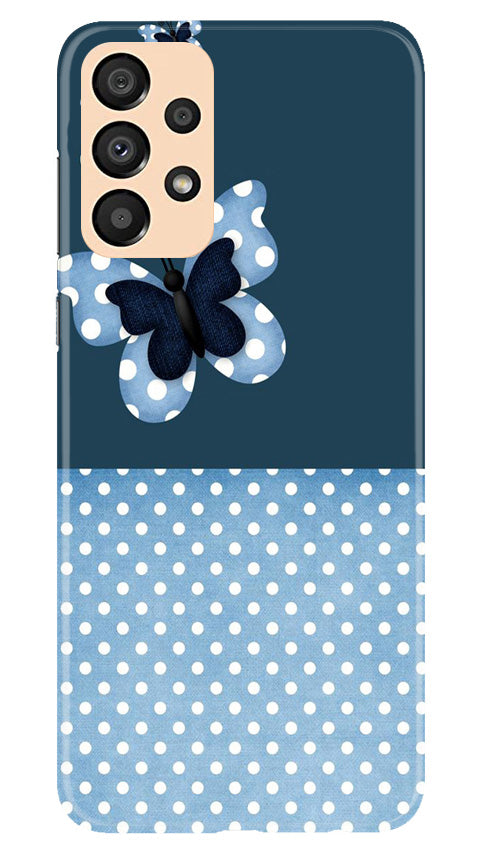 White dots Butterfly Case for Samsung Galaxy A33 5G