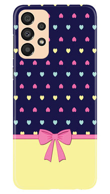 Gift Wrap5 Mobile Back Case for Samsung Galaxy A33 5G (Design - 40)