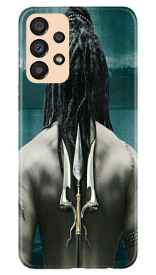 Mahakal Mobile Back Case for Samsung Galaxy A33 5G (Design - 47)