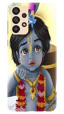 Bal Gopal Mobile Back Case for Samsung Galaxy A33 5G (Design - 48)