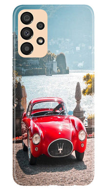 Vintage Car Mobile Back Case for Samsung Galaxy A33 5G (Design - 51)