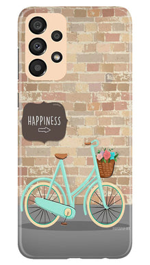 Happiness Mobile Back Case for Samsung Galaxy A33 5G (Design - 53)