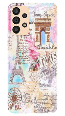 Paris Eiftel Tower Mobile Back Case for Samsung Galaxy A33 5G (Design - 54)