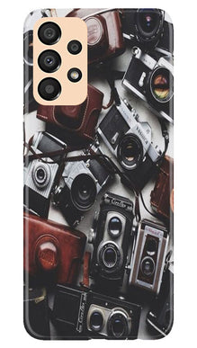 Cameras Mobile Back Case for Samsung Galaxy A33 5G (Design - 57)