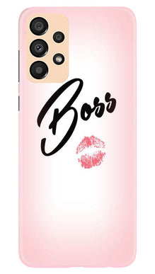 Boss Mobile Back Case for Samsung Galaxy A33 5G (Design - 59)
