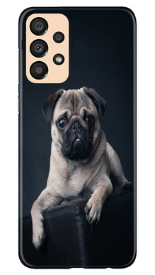 little Puppy Mobile Back Case for Samsung Galaxy A33 5G (Design - 68)