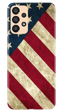 America Mobile Back Case for Samsung Galaxy A33 5G (Design - 79)