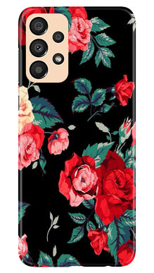Red Rose2 Mobile Back Case for Samsung Galaxy A33 5G (Design - 81)