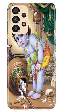 Bal Gopal2 Mobile Back Case for Samsung Galaxy A33 5G (Design - 85)