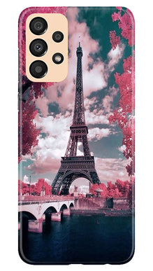Eiffel Tower Mobile Back Case for Samsung Galaxy A33 5G  (Design - 101)