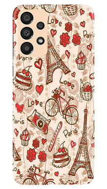 Love Paris Mobile Back Case for Samsung Galaxy A33 5G  (Design - 103)