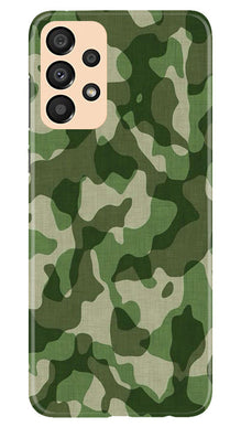 Army Camouflage Mobile Back Case for Samsung Galaxy A33 5G  (Design - 106)