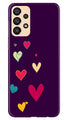 Purple Background Case for Samsung Galaxy A33 5G  (Design - 107)