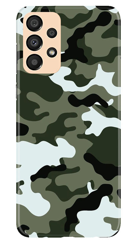 Army Camouflage Case for Samsung Galaxy A33 5G  (Design - 108)