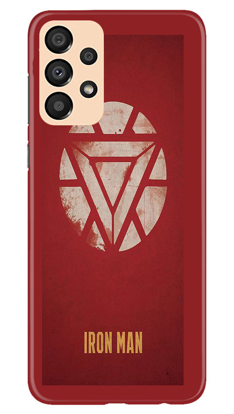 Iron Man Superhero Case for Samsung Galaxy A33 5G  (Design - 115)