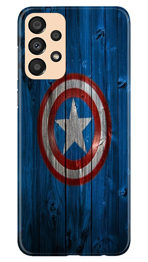 Captain America Superhero Case for Samsung Galaxy A33 5G(Design - 118)