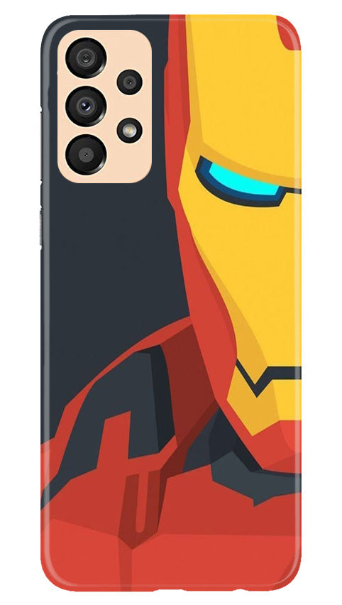 Iron Man Superhero Case for Samsung Galaxy A33 5G  (Design - 120)