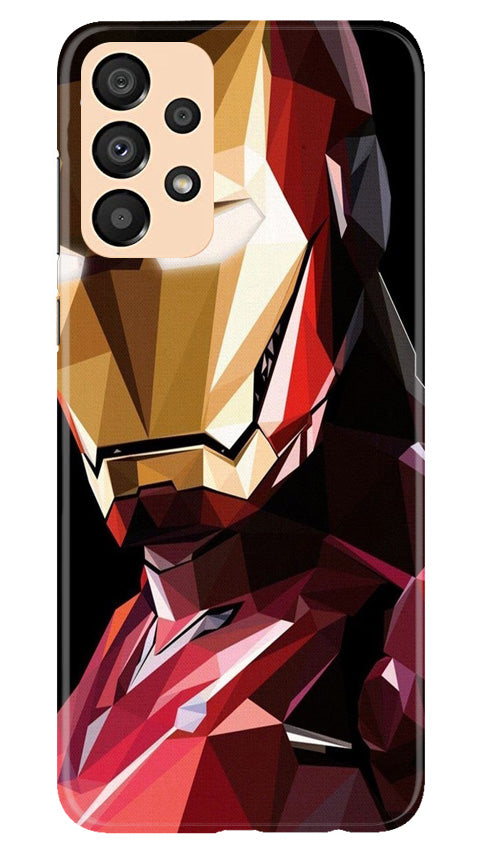 Iron Man Superhero Case for Samsung Galaxy A33 5G  (Design - 122)
