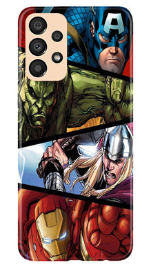 Avengers Superhero Mobile Back Case for Samsung Galaxy A33 5G  (Design - 124)
