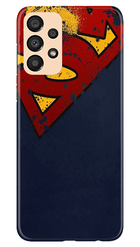 Superman Superhero Case for Samsung Galaxy A33 5G(Design - 125)