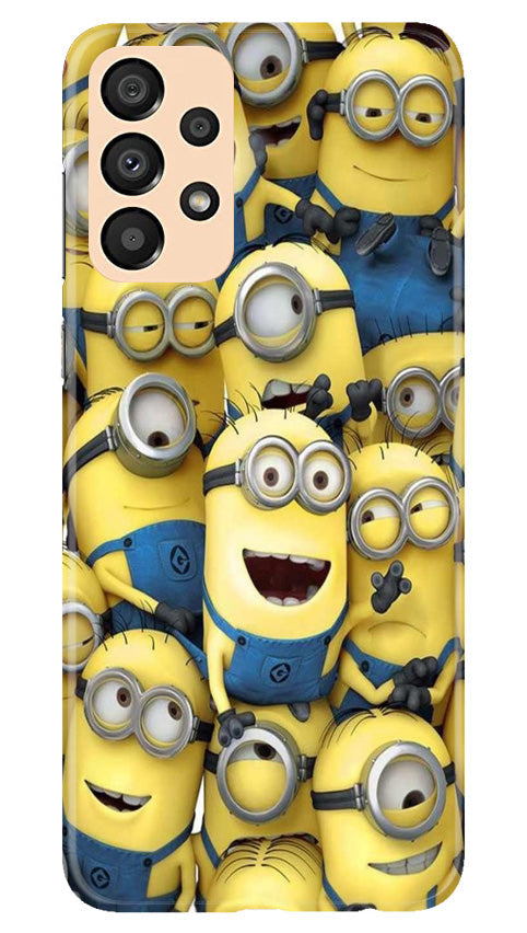 Minions Case for Samsung Galaxy A33 5G  (Design - 127)