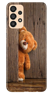Cute Beer Mobile Back Case for Samsung Galaxy A33 5G  (Design - 129)
