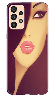 Girlish Mobile Back Case for Samsung Galaxy A33 5G  (Design - 130)