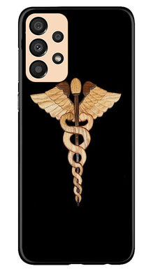 Doctor Logo Mobile Back Case for Samsung Galaxy A33 5G  (Design - 134)