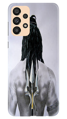 Lord Shiva Mobile Back Case for Samsung Galaxy A33 5G  (Design - 135)