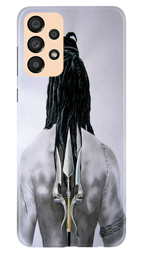 Lord Shiva Case for Samsung Galaxy A33 5G  (Design - 135)