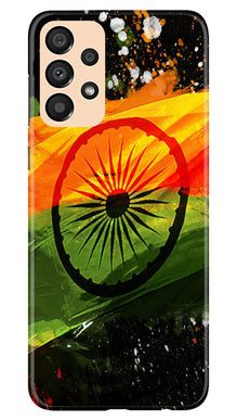 Indian Flag Mobile Back Case for Samsung Galaxy A33 5G  (Design - 137)