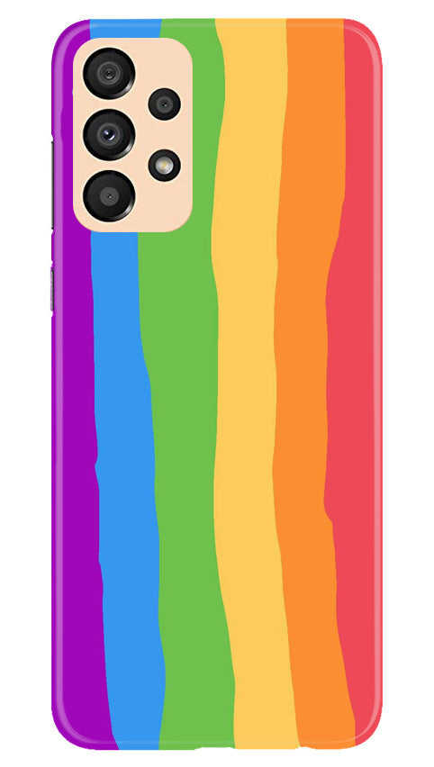 Multi Color Baground Case for Samsung Galaxy A33 5G  (Design - 139)