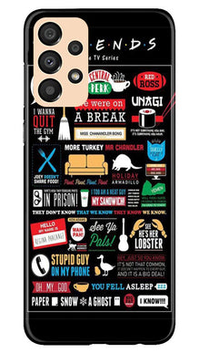 Friends Mobile Back Case for Samsung Galaxy A33 5G  (Design - 145)